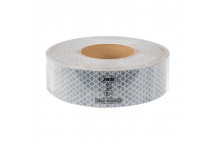 Truck Reflective Tape - White 50mm x 50m