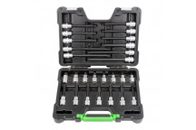 26 Pieces 12-Point Bit Socket Set