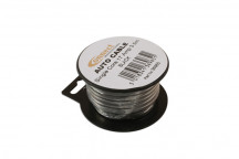 CONNECT Mini Reel Automotive Cable 17 Amp Black 3.5m