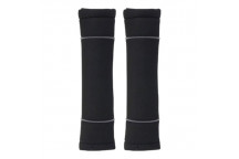 Seatbelt pads 'Classic' black/grey