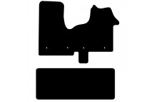 Carpet Mat Set RENAULT Traffic / VAUXHALL Vivaro crew