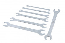 LASER Ultra Thin Ratcheting Action Spanner Set 7pc