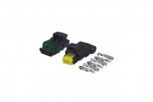 CONNECT Peugeot Electrical Multipurpose 3 Pin Connector 8pc