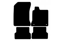 Carpet Mat Set RENAULT Laguna 2008 Coupe