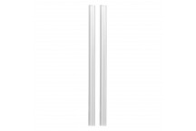 Door Guards  Short Protectors CLEAR x 2