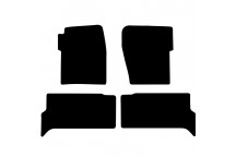 Rubber Mat Set Landrover discovery 2 98-04