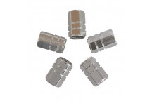 Valve Caps Silver