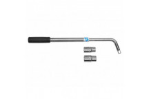 Wheel master wrench 17/19/21/23mm Extendable