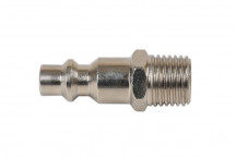 CONNECT Euro Universal 1/4 BSP Male Screwed Adaptor Pk 5
