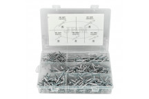 Rivet Assortment 300Pcs