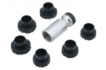 LASER HGV Stud & Hub Cleaning Kit 7pc
