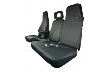 MITSUBISHI FUSO CANTER 2012-  FRONT SEAT COVERS