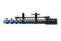 LASER Alldrive Socket and Bit Set - Low profile 27pc