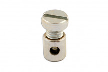 CONNECT Solderless Nipples Top Screw 8.0mm Pk 20