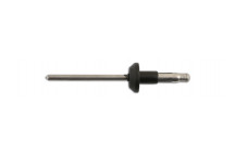 CONNECT Trim Rivet with Black Nylon Collar Pk 50