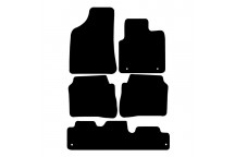 Carpet Mat Set HYUNDAI SANTA FE 06>09  (5XXL PIECE +