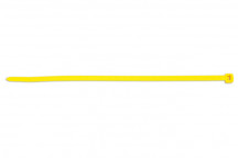CONNECT Cable Tie 200 x 4.8mm Yellow (100)