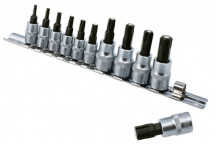 LASER Magnetic Star Bit Set 11pc