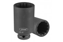 1/2 IMPACT SOCKET 12 POINTS 17MM."