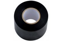 CONNECT Black PVC Insulation Tape 50mm x 20m Pk 5