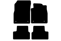 Carpet Mat Set VX05 VAUXHALL ASTRA 2010 ON With: 30