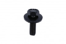 CONNECT Black Hex-Head Body Screw with Washer - for Toyota 5