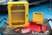 LASER Nylon Lockout Hasp