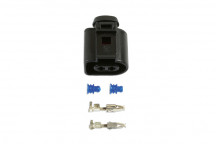 CONNECT VW Electrical Female Connector 2.8mm 2 Pin Kit 25 Pi