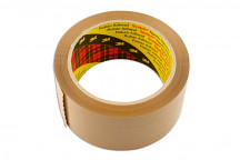 CONNECT Brown Parcel Tape 50mm x 66m Box 36 Rolls