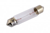 CONNECT Lucas Festoon Bulb S7 12v 3w OE256 Box of 10