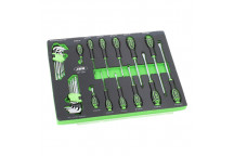 SCREWDRIVER AND L" KEY SET TRAY"
