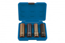 LASER Wheel Nut Socket Set 4pc