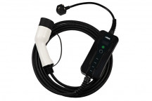 LASER EV Charging Cable - Type 2 Female to UK 3 Pin Plug 13A