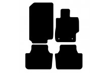 Carpet Mat Set HONDA ACCORD 04>08 MANUAL  (4 PIECE +