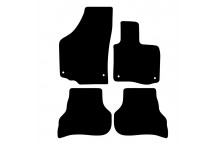 Carpet Mat Set VW GOLF PLUS -07 (OVAL CLIPS)
