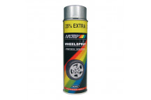 Motip Wheel Spray Silver 500ml