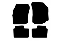 Rubber Mat Set SUZUKI SX4 06 ON