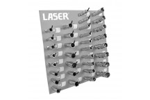 LASER Complete Socket Rack 3/8D"