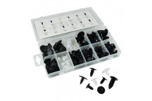 Universal Plastic Clips Set 128Pcs