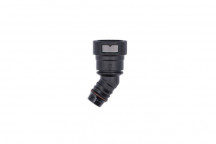 CONNECT 35° Angled Fuel Line Quick Connectors 18 x 15mm 2pc