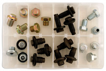 CONNECT Sump Plug UK Assortment 24 plugs plus washers to sui