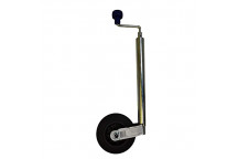 34mm 75Kg Telescopic Jockey Wheel (no clamp)