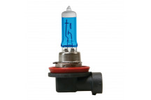 12V 35W H8 Bulbs BLU-XE Ultra White Halogen Bulbs PAIR (2) 7
