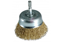 LASER Cup Brush with Quick Chuck End - 75mm