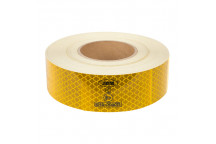 Truck Reflective Tape - Yellow 50mm x 50m