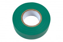 CONNECT Green PVC Insulation Tape 19mm x 20m Pk 1