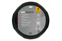 Steering Wheel Cover 'Kuro' Premium ? 37-39cm