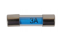 CONNECT 3 AMP Mini Glass Radio Fuses Mini (100)