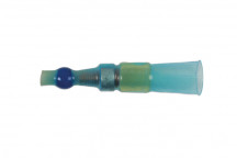 CONNECT Closed Splice Solder Type Cable End Sleeve Blue 8pc