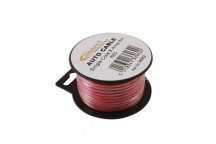 CONNECT Mini Reel Automotive Cable 8 Amp Red 6m